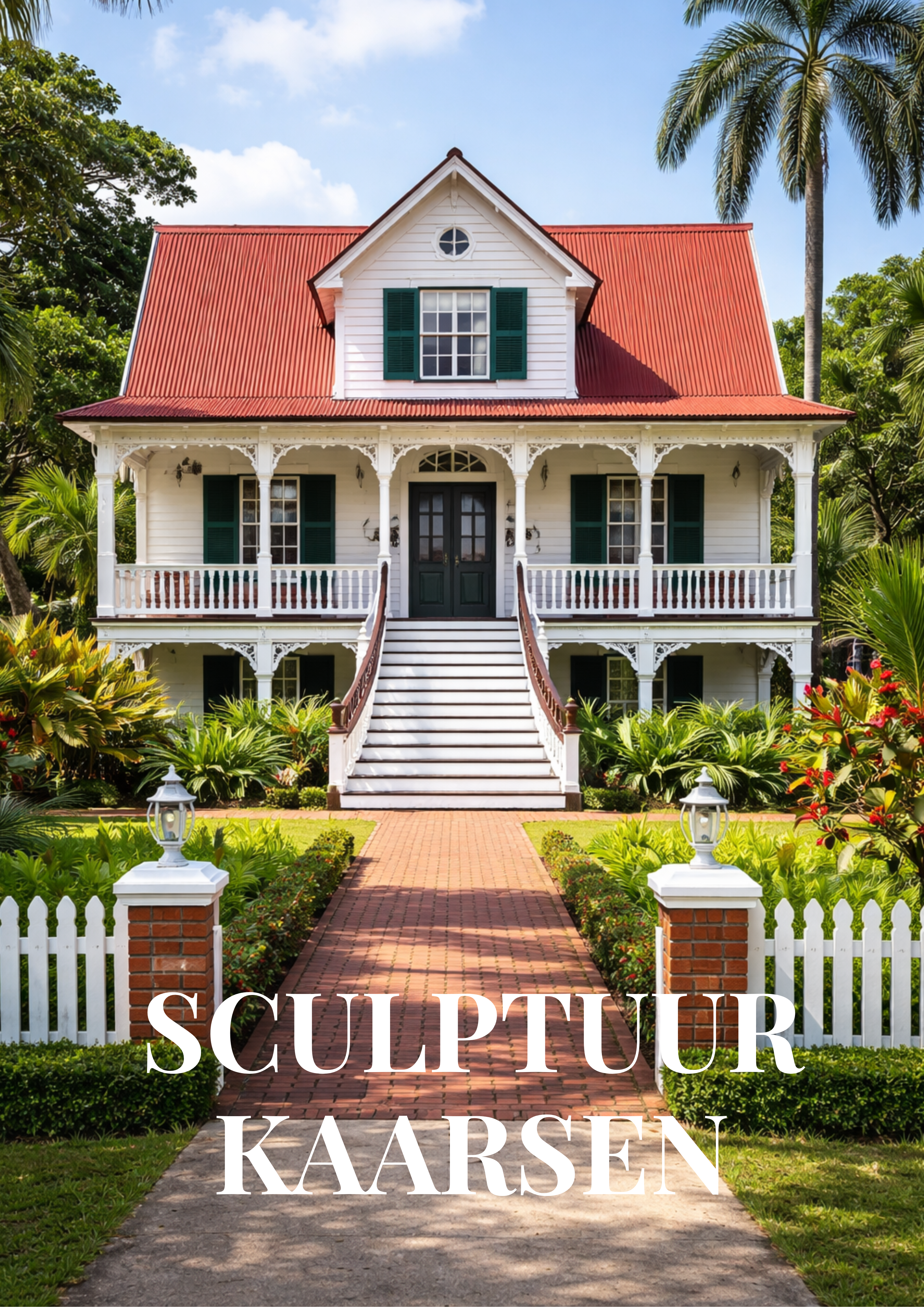 Sculptuur kaarsen