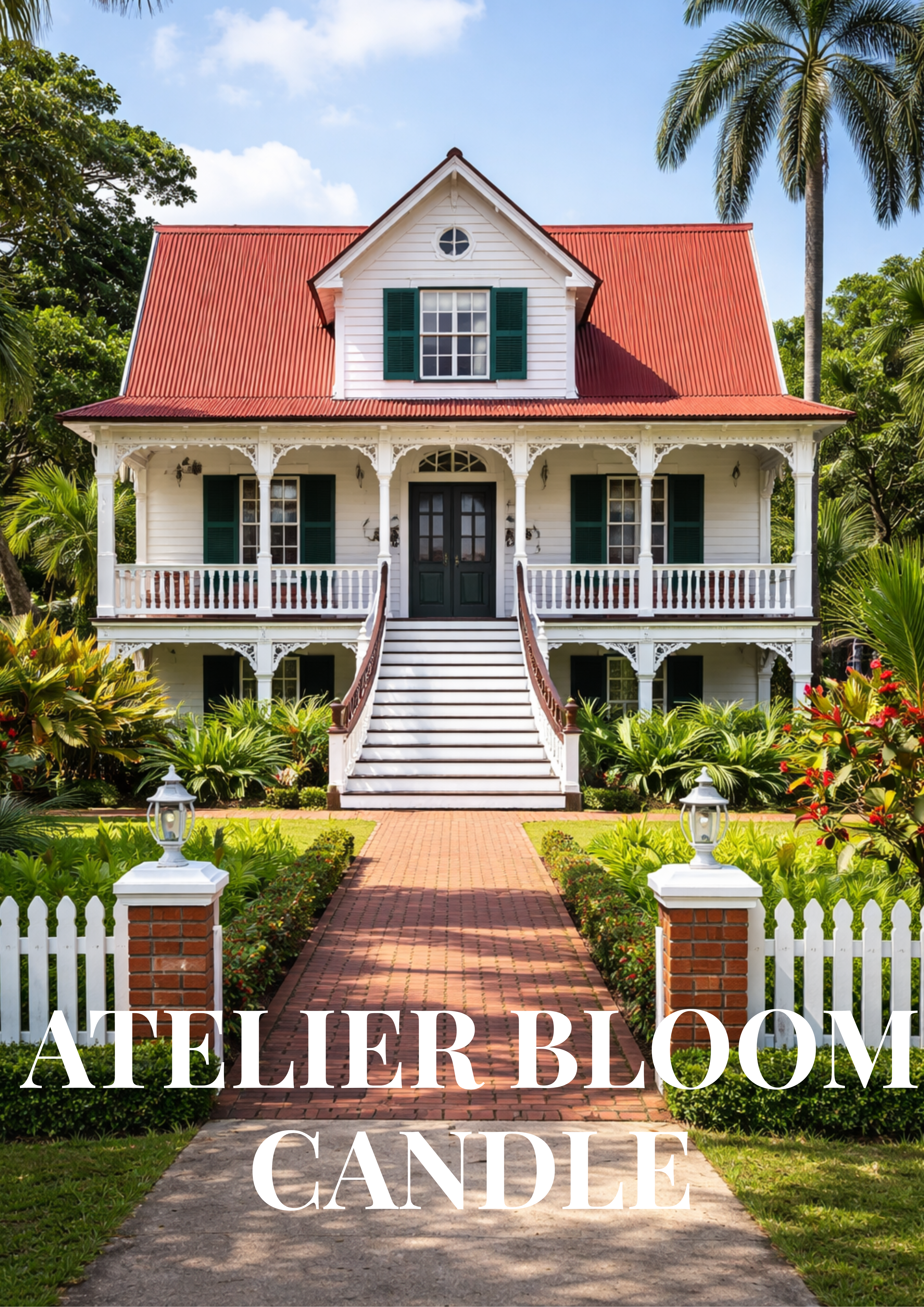 Atelier Bloom Candle